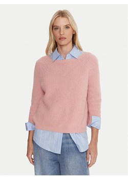 Weekend Max Mara Sweter Xeno 2525366102 Różowy Relaxed Fit ze sklepu MODIVO w kategorii Swetry damskie - zdjęcie 185706810