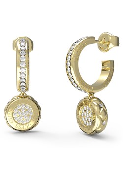 Guess Kolczyki JUBE0459 6JW Złoty ze sklepu MODIVO w kategorii Kolczyki - zdjęcie 185706841