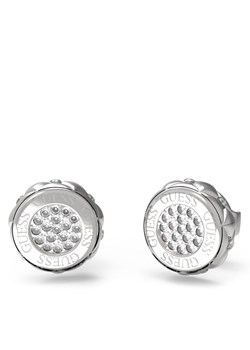 Guess Kolczyki JUBE04 595JW Srebrny ze sklepu MODIVO w kategorii Kolczyki - zdjęcie 185706842
