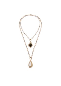 Weekend Max Mara Naszyjnik Armonia 2525756085650 Złoty ze sklepu MODIVO w kategorii Naszyjniki - zdjęcie 185706854