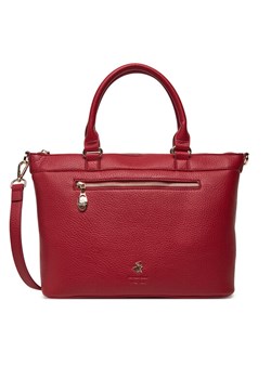 Beverly Hills Polo Club Torebka CEO-BHPC-C-006-08 Czerwony ze sklepu MODIVO w kategorii Torby Shopper bag - zdjęcie 185706860