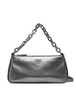 PINKO Torebka Half Moon Baguette Mini AI 25-26 PLTT 105069 A2O9 Srebrny ze sklepu MODIVO w kategorii Listonoszki - zdjęcie 185706862