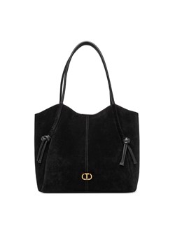 TWINSET Torebka 252TD8350 Czarny ze sklepu MODIVO w kategorii Torby Shopper bag - zdjęcie 185706871