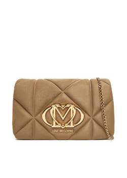 LOVE MOSCHINO Torebka JC4043PP0NKE0105 Beżowy ze sklepu MODIVO w kategorii Kopertówki - zdjęcie 185706873