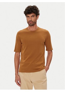 K-Way T-Shirt Combe K4126SW Brązowy Regular Fit ze sklepu MODIVO w kategorii T-shirty męskie - zdjęcie 185706880