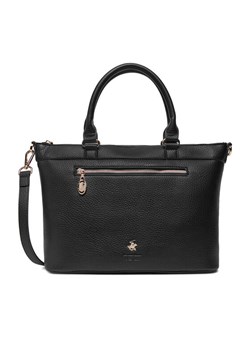 Beverly Hills Polo Club Torebka CEO-BHPC-C-006-08 Granatowy ze sklepu MODIVO w kategorii Torby Shopper bag - zdjęcie 185706883