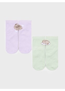 Sinsay - Skarpetki 2 pack Pusheen the Cat - wielobarwny ze sklepu Sinsay w kategorii Skarpetki dziecięce - zdjęcie 185708461