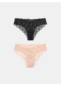 Sinsay - Majtki brazyliany 2 pack - wielobarwny ze sklepu Sinsay w kategorii Majtki damskie - zdjęcie 185708483