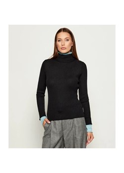 Calvin Klein Jeans Golf | Slim Fit | z dodatkiem wełny ze sklepu Gomez Fashion Store w kategorii Swetry damskie - zdjęcie 185709781