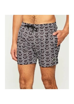 Philipp Plein Szorty kąpielowe Monogram | Regular Fit ze sklepu Gomez Fashion Store w kategorii Kąpielówki - zdjęcie 185709800