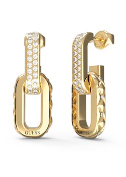 Kolczyk Guess JUBE0458 2JW Złoty ze sklepu eobuwie.pl w kategorii Kolczyki - zdjęcie 185709880