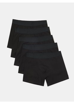 Sinsay - Bokserki 5 pack - czarny ze sklepu Sinsay w kategorii Majtki męskie - zdjęcie 185710334