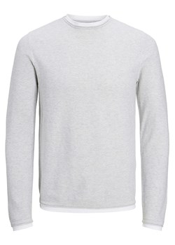 JACK &amp; JONES Junior Sweter &quot;Twinn&quot; w kolorze szarym ze sklepu Limango Polska w kategorii Swetry chłopięce - zdjęcie 185711531