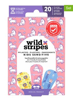 Wild Stripes Plastry (4 x 20 szt.) &quot;Kids Fantasy&quot; ze sklepu Limango Polska w kategorii Ciało - zdjęcie 185711572