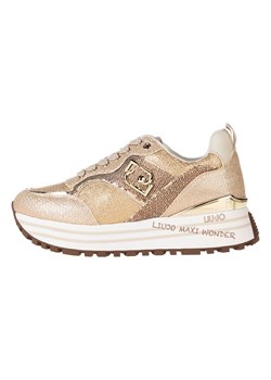 Liu Jo Sneakersy &quot;Maxi Wonder 73&quot; w kolorze złotym ze sklepu Limango Polska w kategorii Buty sportowe damskie - zdjęcie 185711643