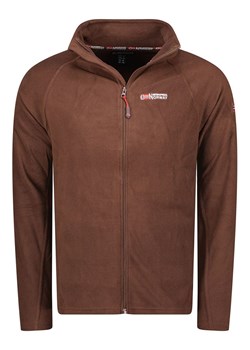 Geographical Norway Kurtka polarowa &quot;Tug&quot; w kolorze brązowym ze sklepu Limango Polska w kategorii Bluzy damskie - zdjęcie 185711831