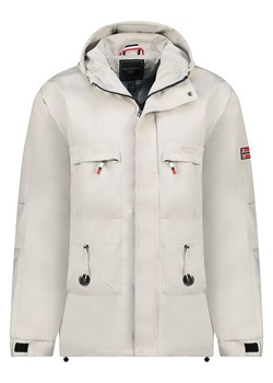 Geographical Norway Kurtka przejściowa &quot;Barimo&quot; w kolorze kremowym ze sklepu Limango Polska w kategorii Kurtki męskie - zdjęcie 185711841