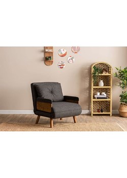 Scandinavia Concept Sofa "Cosmo Single" w kolorze ciemnoszarym - 77 x 82 x 70 cm - id: 17432824 - marki Scandinavia Concept - 185711964 Scandinavia Concept Sofa "Cosmo Single" w kolorze ciemnoszarym - 77 x 82 x 70 cm ze sklepu Limango Polska w kategorii Pufy i siedziska - zdjęcie 185711964