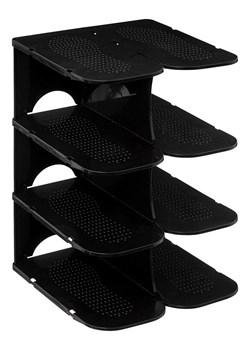 Joybos Organizer w kolorze czarnym na obuwie - 20 x 52 x 20 cm ze sklepu Limango Polska w kategorii Szafy - zdjęcie 185712053