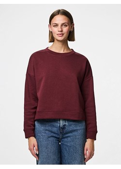 Pieces Bluza &quot;Chilli&quot; w kolorze ciemnoczerwonym ze sklepu Limango Polska w kategorii Bluzy damskie - zdjęcie 185712253