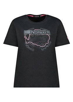 Geographical Norway Koszulka w kolorze czarnym ze sklepu Limango Polska w kategorii Bluzki damskie - zdjęcie 185712382