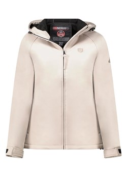 Geographical Norway Kurtka softshellowa &quot;Tamilatal&quot; w kolorze beżowym ze sklepu Limango Polska w kategorii Kurtki damskie - zdjęcie 185712390