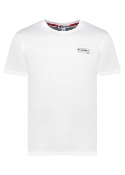Geographical Norway Koszulka &quot;Jilva&quot; w kolorze białym ze sklepu Limango Polska w kategorii T-shirty męskie - zdjęcie 185712433