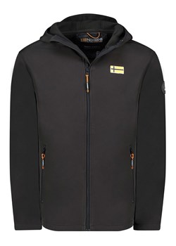 Geographical Norway Kurtka softshellowa &quot;Tesk&quot; w kolorze czarnym ze sklepu Limango Polska w kategorii Kurtki męskie - zdjęcie 185712460