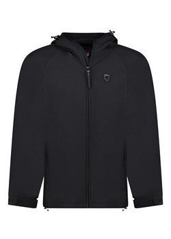 Geographical Norway Kurtka softshellowa &quot;Tamigotal&quot; w kolorze czarnym ze sklepu Limango Polska w kategorii Kurtki męskie - zdjęcie 185712500