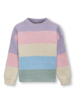 KIDS ONLY Sweter &quot;Sandy&quot; ze wzorem ze sklepu Limango Polska w kategorii Swetry dziewczęce - zdjęcie 185712512