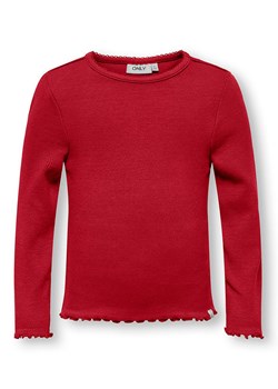 KIDS ONLY Koszulka &quot;Trinny&quot; w kolorze czerwonym ze sklepu Limango Polska w kategorii Bluzki dziewczęce - zdjęcie 185712533