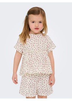 KIDS ONLY Kombinezon &quot;Thyra&quot; w kolorze kremowym ze sklepu Limango Polska w kategorii Kombinezony dziewczęce - zdjęcie 185712554