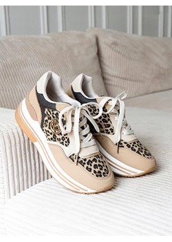Bellucci Sneakersy w kolorze beżowym ze sklepu Limango Polska w kategorii Buty sportowe damskie - zdjęcie 185712584