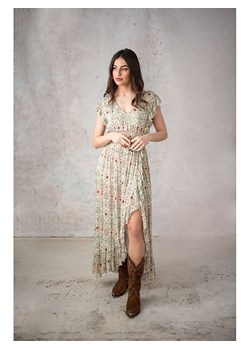 Lula Natura Sukienka w kolorze beżowym ze sklepu Limango Polska w kategorii Sukienki - zdjęcie 185712592