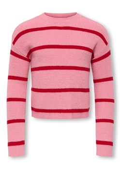 KIDS ONLY Sweter &quot;Franca Life&quot; w kolorze jasnoróżowo-czerwonym ze sklepu Limango Polska w kategorii Swetry dziewczęce - zdjęcie 185712633