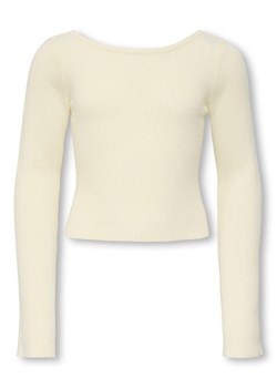 KIDS ONLY Sweter &quot;Natasja&quot; w kolorze kremowym ze sklepu Limango Polska w kategorii Swetry dziewczęce - zdjęcie 185712654
