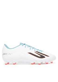 Buty do piłki nożnej Skechers Academy Ag 252120 WTQP Biały ze sklepu eobuwie.pl w kategorii Buty sportowe męskie - zdjęcie 185712671