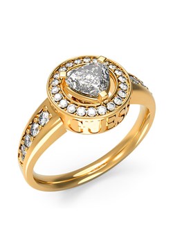Pierścionek Guess JUBR0467 1JW Złoty ze sklepu eobuwie.pl w kategorii Pierścionki - zdjęcie 185712673