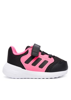 Sneakersy adidas Tensaur Run 3.0 JR6051 Czarny ze sklepu eobuwie.pl w kategorii Buty sportowe dziecięce - zdjęcie 185712692