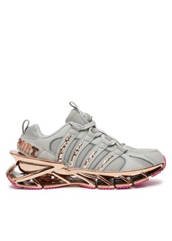 Sneakersy Plein Sport SADS USC0530 STE003N Szary ze sklepu eobuwie.pl w kategorii Buty sportowe damskie - zdjęcie 185712693