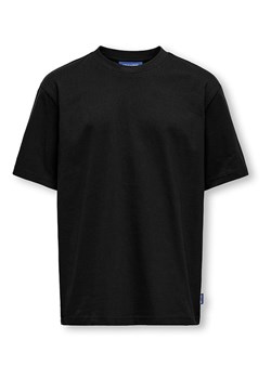 ONLY &amp; SONS Junior Koszulka &quot;Fred&quot; w kolorze czarnym ze sklepu Limango Polska w kategorii T-shirty chłopięce - zdjęcie 185713092