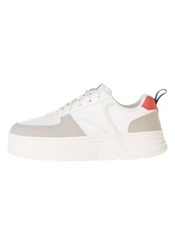 GAP Sneakersy &quot;Paradise&quot; w kolorze biało-beżowo-pomarańczowym ze sklepu Limango Polska w kategorii Trampki dziecięce - zdjęcie 185713103