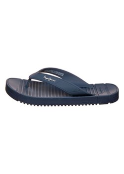 Pepe Jeans FOOTWEAR Japonki w kolorze granatowym ze sklepu Limango Polska w kategorii Klapki męskie - zdjęcie 185713211