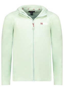 Geographical Norway Kurtka polarowa &quot;Tugood&quot; w kolorze miętowym ze sklepu Limango Polska w kategorii Bluzy męskie - zdjęcie 185713373