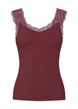 Pieces Top "Barbera" w kolorze ciemnoczerwonym - id: 17479249 - marki Pieces - 185713422 Pieces Top "Barbera" w kolorze ciemnoczerwonym ze sklepu Limango Polska w kategorii Bluzki damskie - zdjęcie 185713422