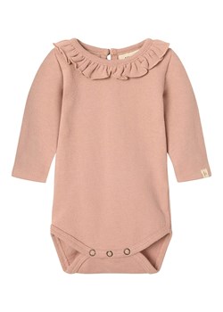 Lil Atelier Body &quot;Luna&quot; w kolorze jasnoróżowym ze sklepu Limango Polska w kategorii Body niemowlęce - zdjęcie 185713441