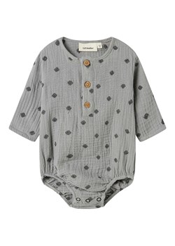 Lil Atelier Body &quot;Koala&quot; w kolorze szarym ze sklepu Limango Polska w kategorii Odzież dla niemowląt - zdjęcie 185713444