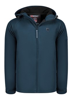Geographical Norway Kurtka softshellowa &quot;Tamigotal&quot; w kolorze granatowym ze sklepu Limango Polska w kategorii Kurtki męskie - zdjęcie 185713610