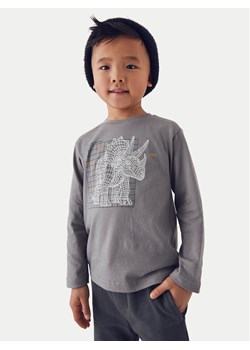 Mayoral Bluzka 4088 Szary Regular Fit ze sklepu MODIVO w kategorii T-shirty chłopięce - zdjęcie 185713662