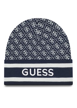 Guess Czapka W4BZ21 Z3JD2 Granatowy ze sklepu MODIVO w kategorii Czapki zimowe damskie - zdjęcie 185713682